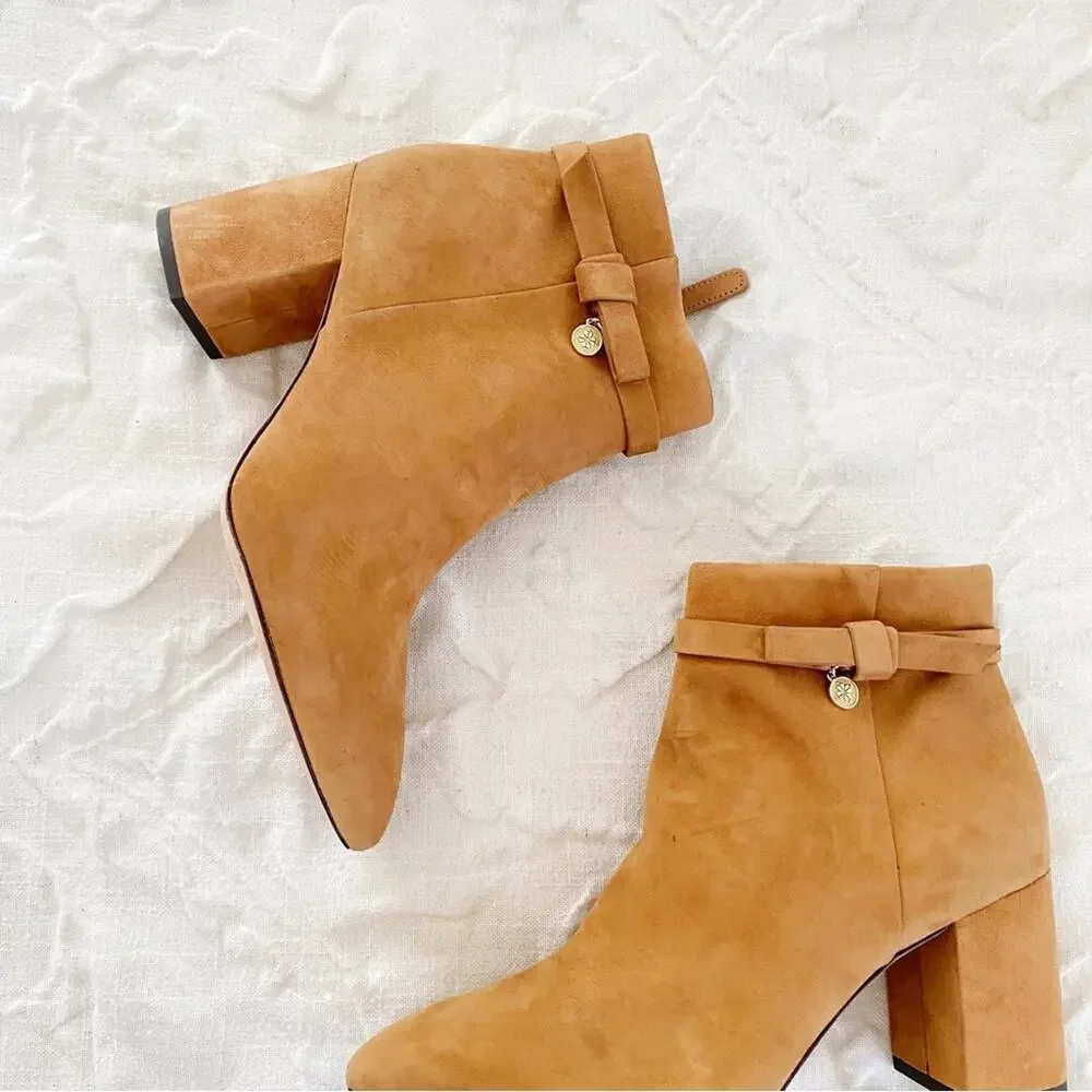 Kate Spade gretchen pointed toe bootie Size 8